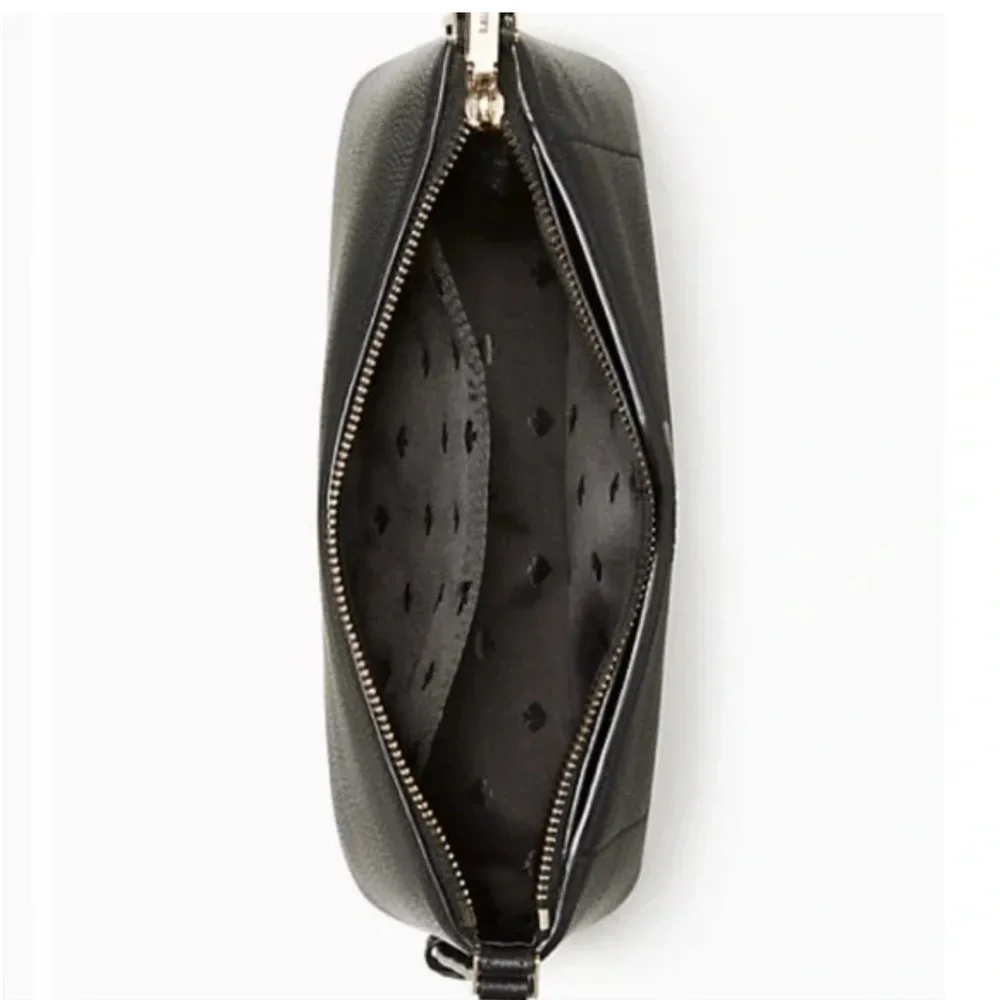 kate spade harlow crossbody bag black NWT